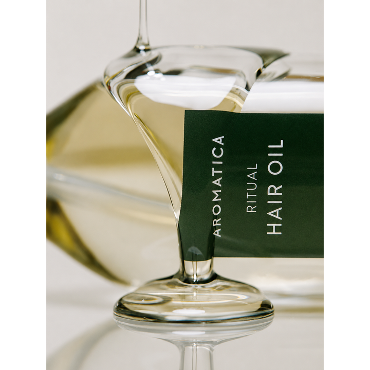 AROMATICA Ritual Hair Oil Lavender &amp; Patchouli — 50ml