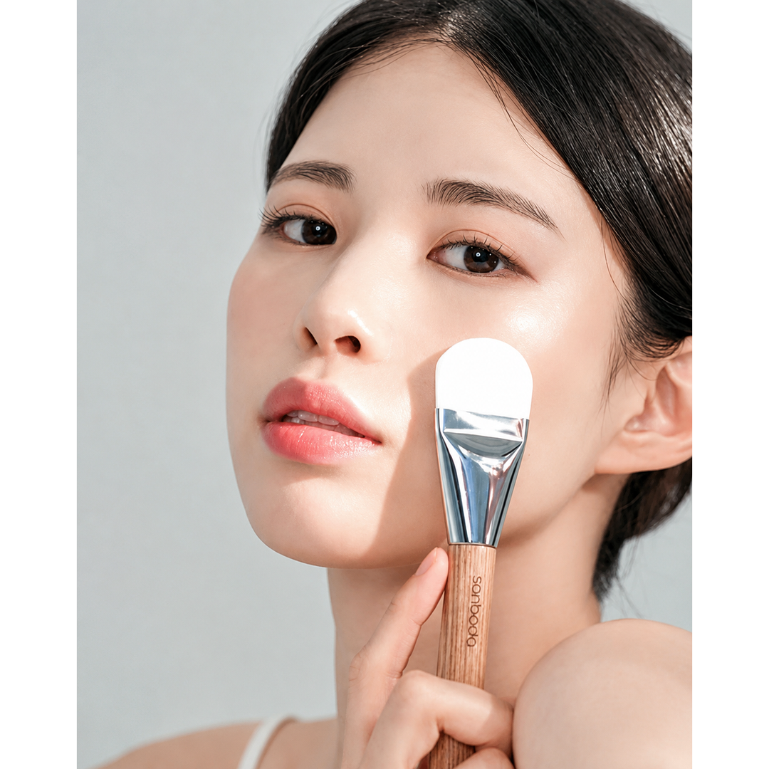 SONBODA Flat Foundation Brush (No. 17)
