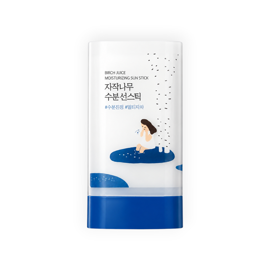 Round Lab Birch Juice Moisturising Sun Stick SPF50+ PA++++  — 19 g