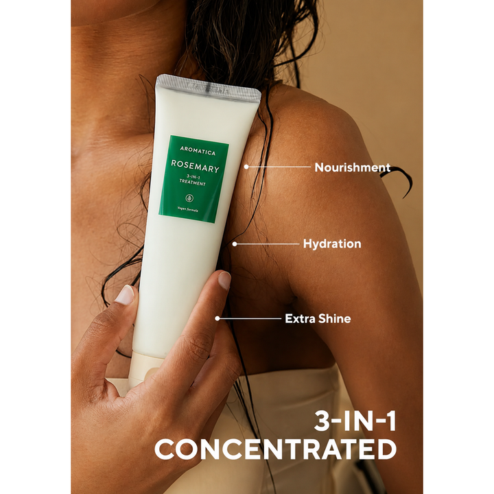 AROMATICA Rosemary Hair Thickening Conditioner — 180ml