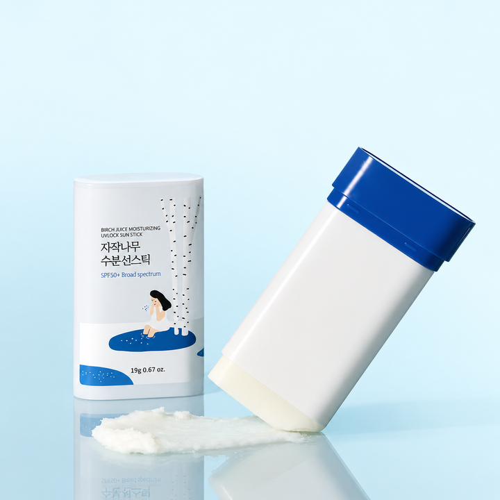 Round Lab Birch Juice Moisturising Sun Stick SPF50+ PA++++  — 19 g