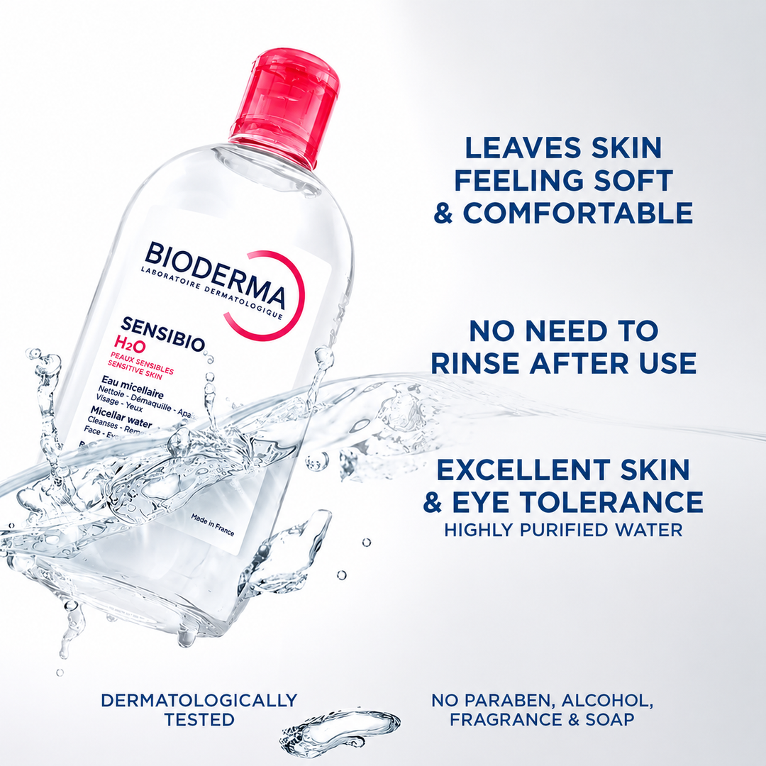 Bioderma Sensibio H2O Micellar Water — 500ml