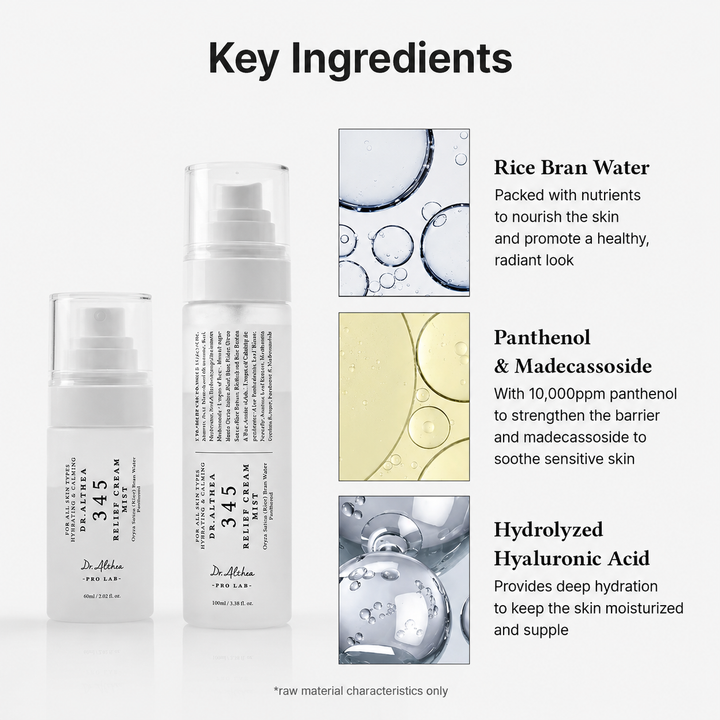 Dr. Althea 345 Relief Cream Mist — 60ml