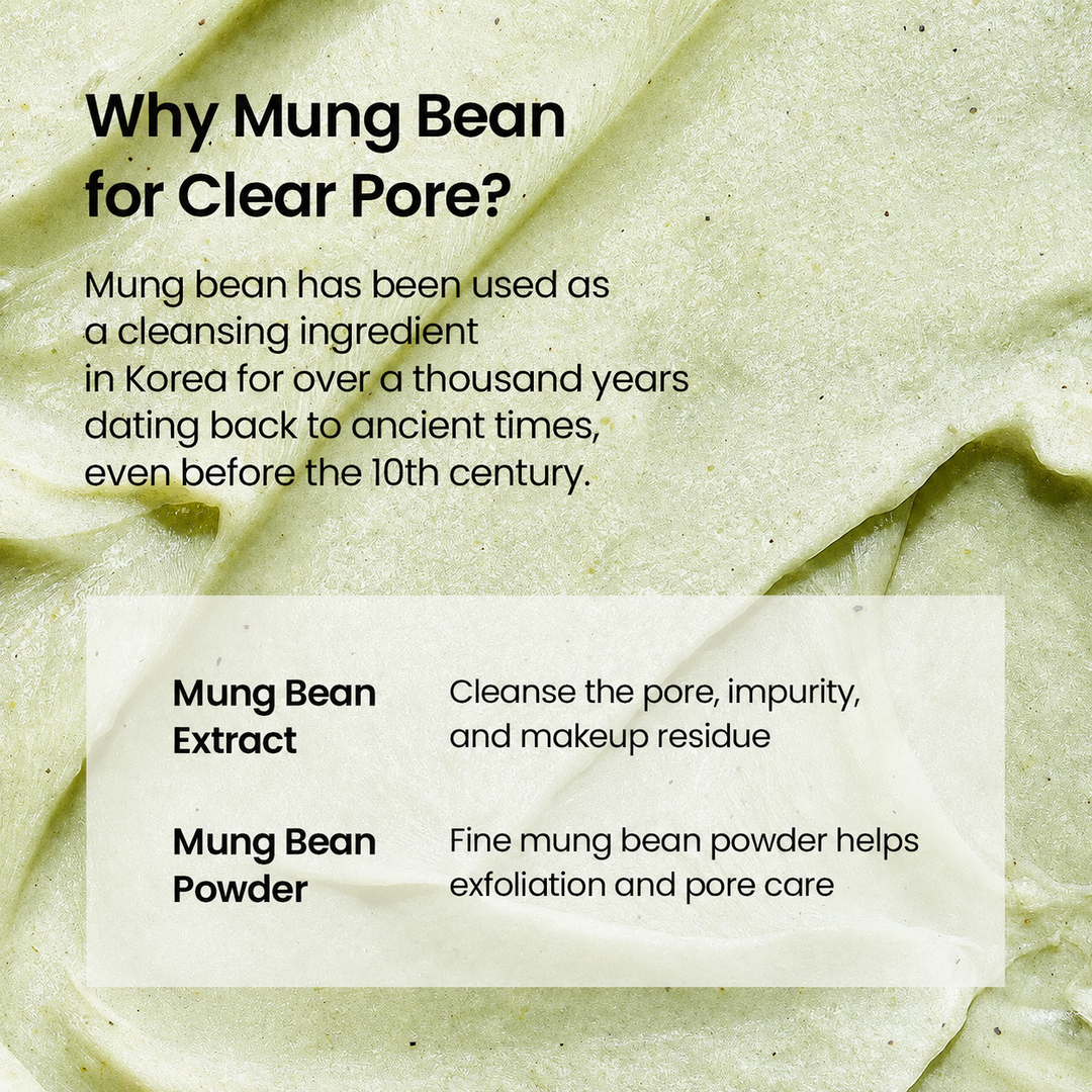 Beplain Mung Bean pH-Balanced Cleansing Foam 20ml