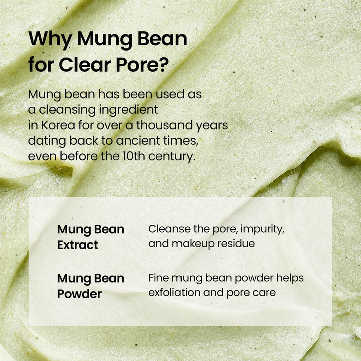 Beplain Mung Bean pH-Balanced Cleansing Foam 20ml