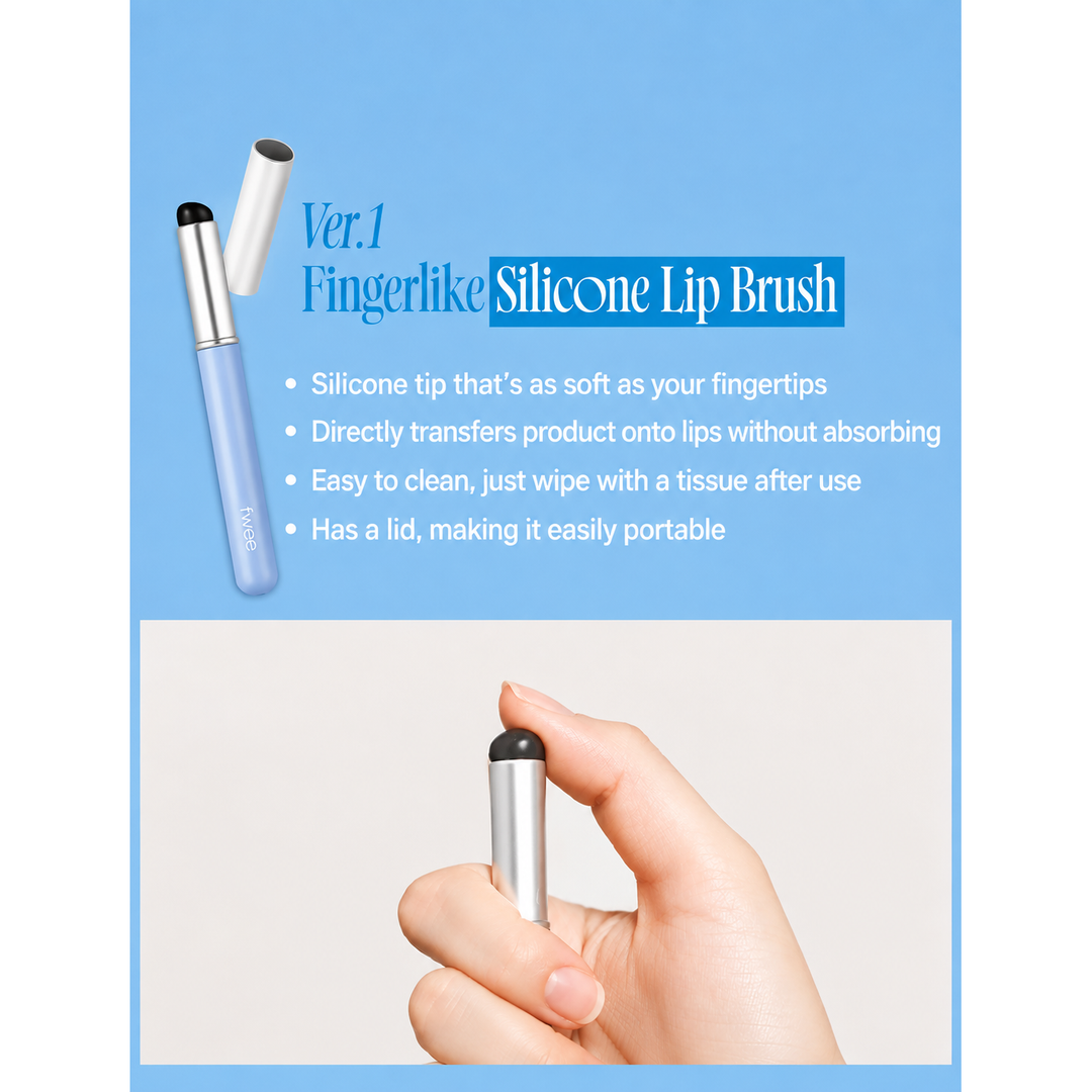 FWEE FINGERLIKE Silicone Lip Brush