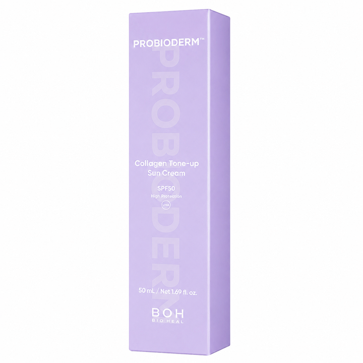 BIOHEAL BOH Collagen Tone-Up Sunscreen SPF50+ PA++++ — 50ml