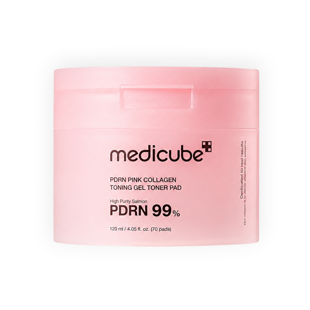 Medicube PDRN Pink Collagen Toning Gel Toner Pad — 120ml (70pcs)