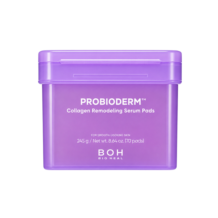 BIOHEAL BOH Probioderm Collagen Remodeling Serum Pads — 70 pads / 245g