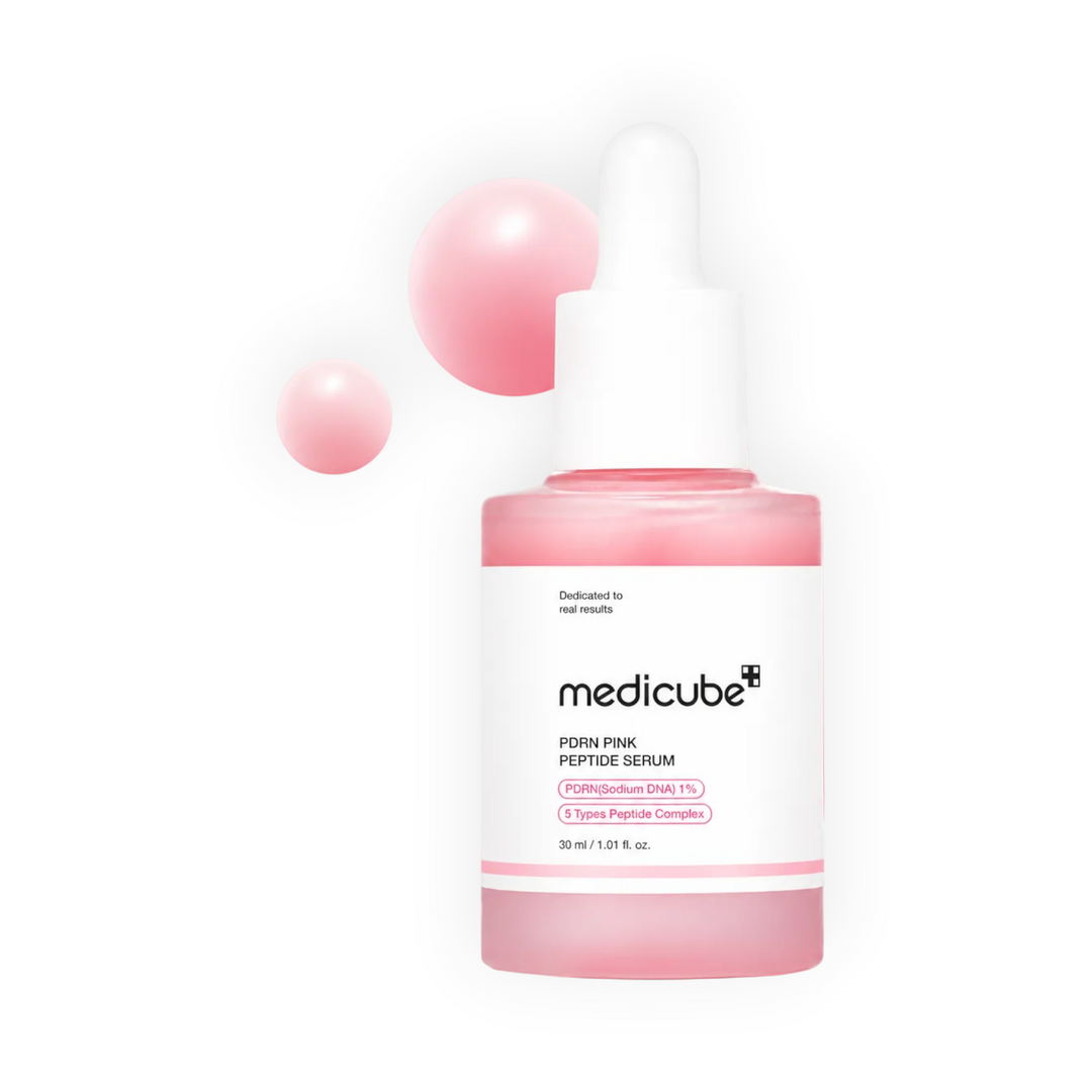 Medicube PDRN Pink Peptide Glow Serum — 30ml