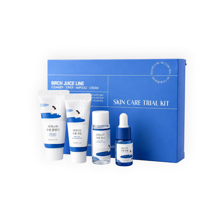 Round Lab Birch Juice Trial Kit