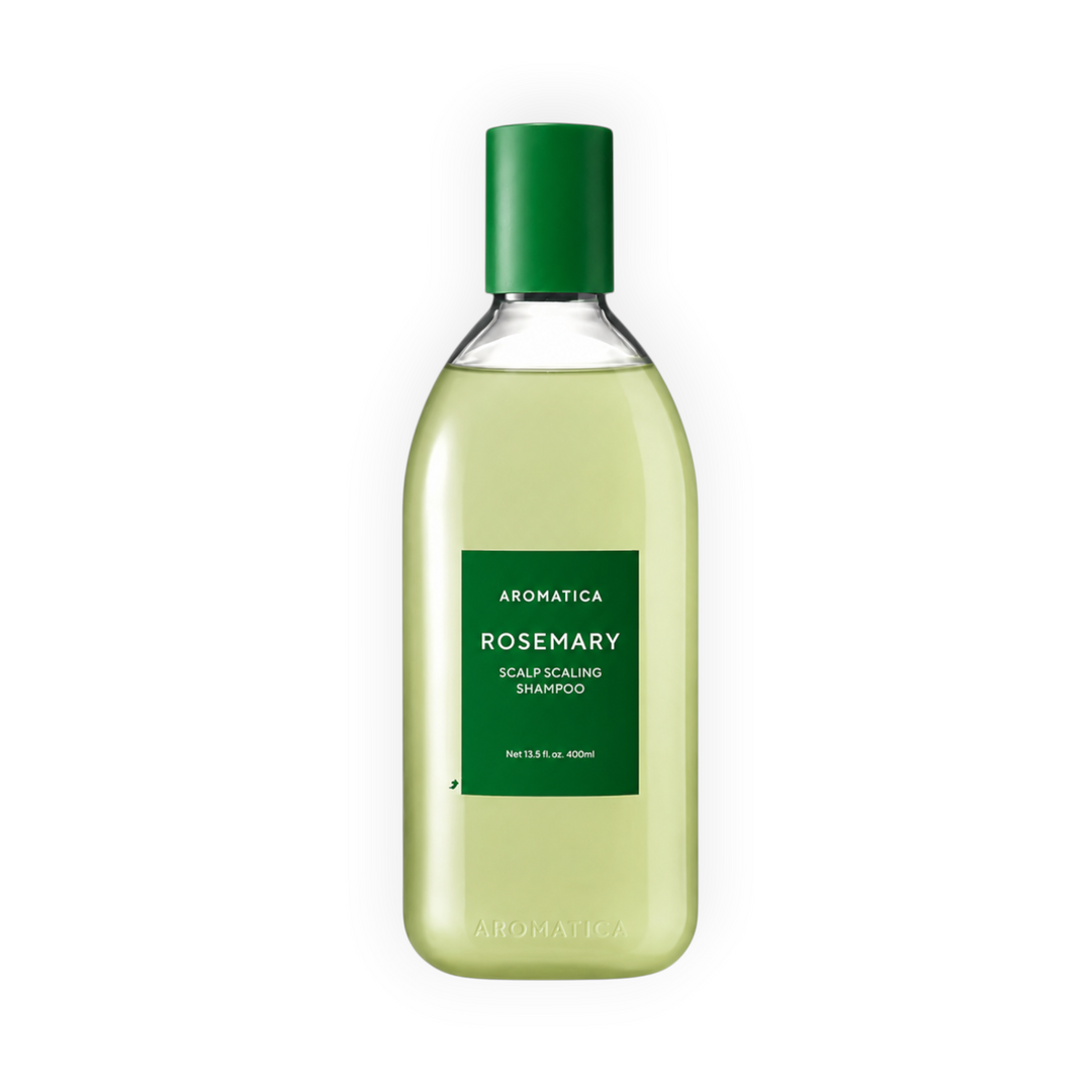 AROMATICA Rosemary Scalp Scaling Shampoo — 400ml