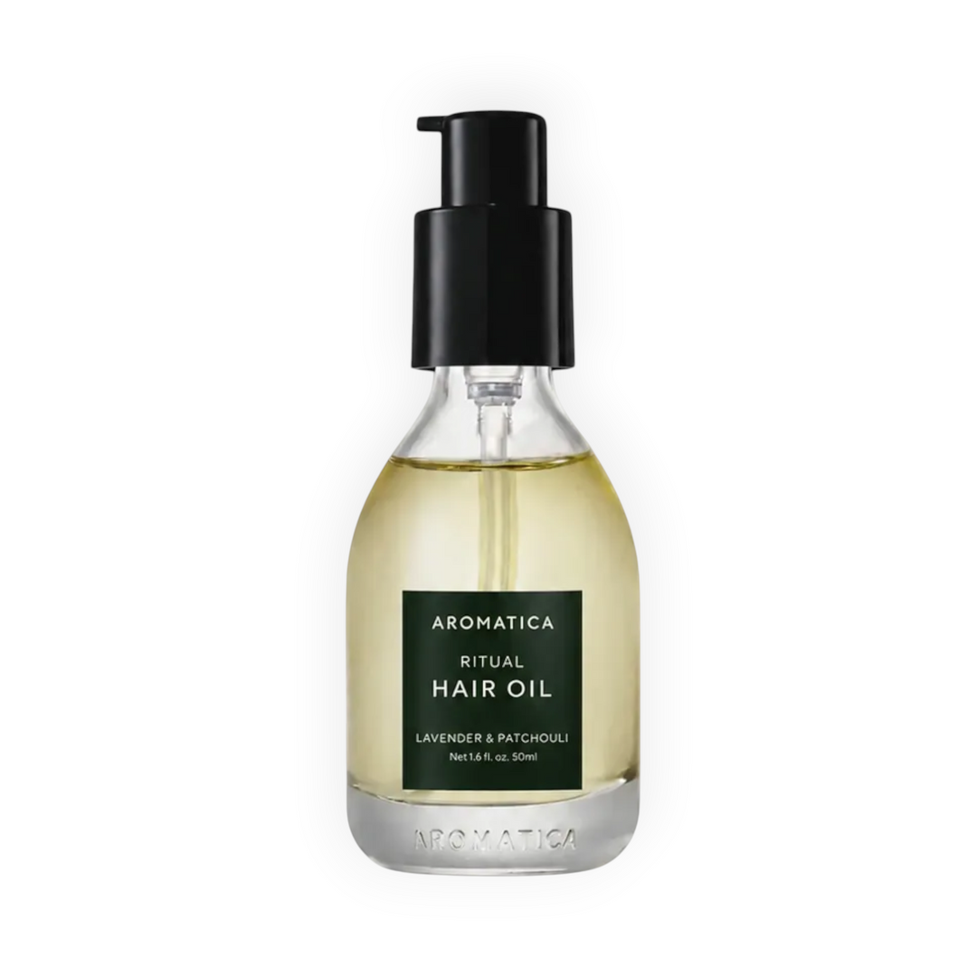 AROMATICA Ritual Hair Oil Lavender &amp; Patchouli — 50ml