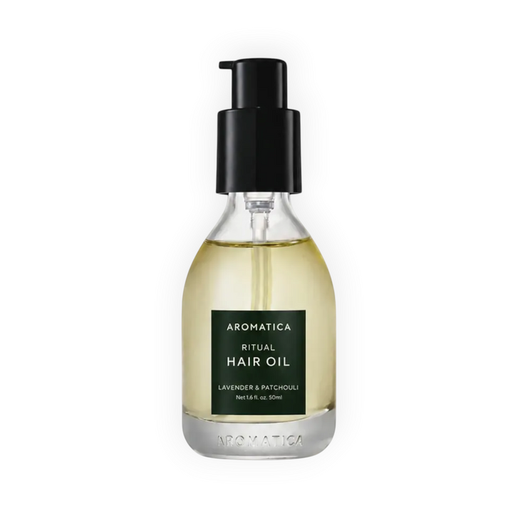 AROMATICA Ritual Hair Oil Lavender &amp; Patchouli — 50ml