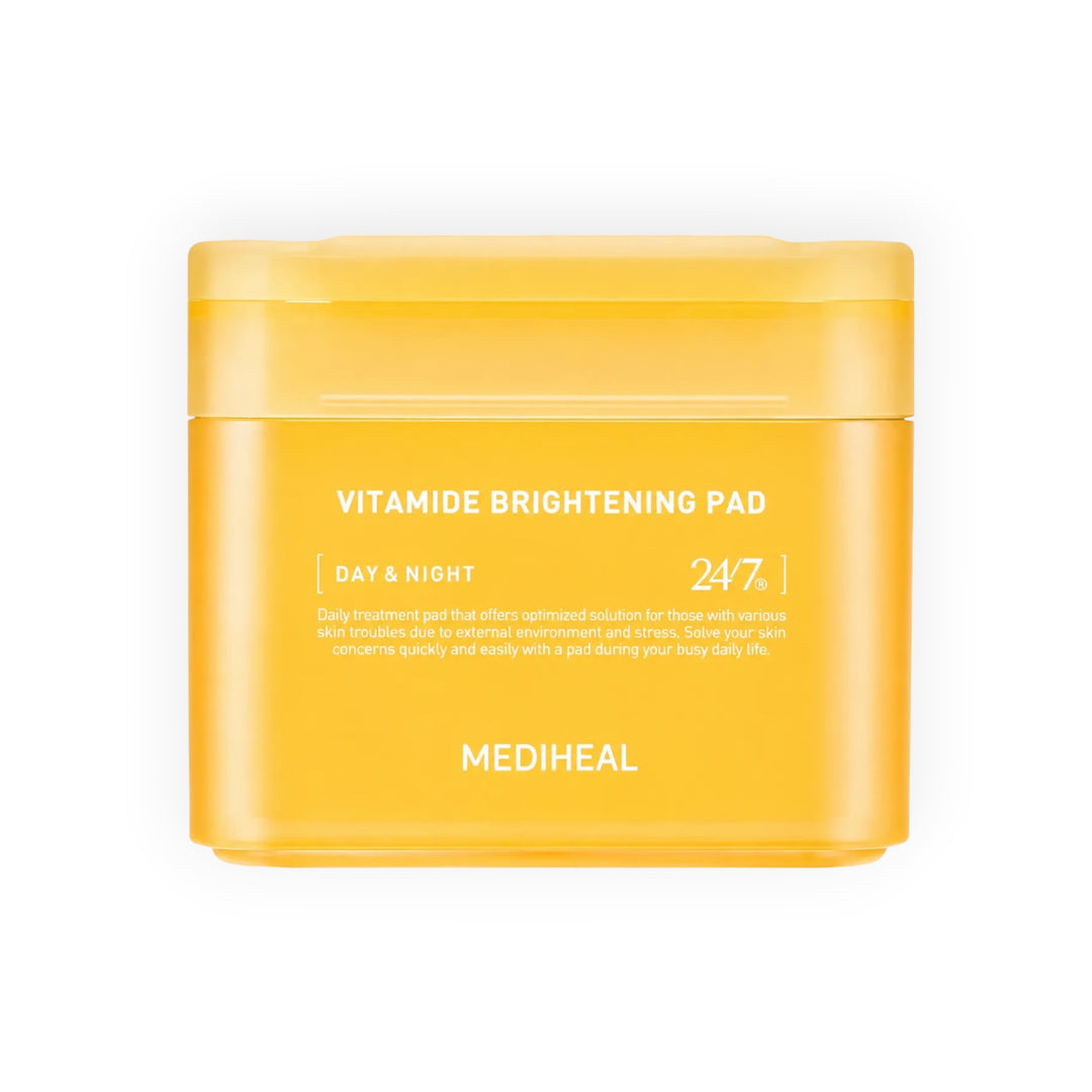 MEDIHEAL Vitamide Brightening Pad — 170ml / 100 pads