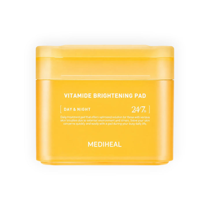 MEDIHEAL Vitamide Brightening Pad — 170ml / 100 pads