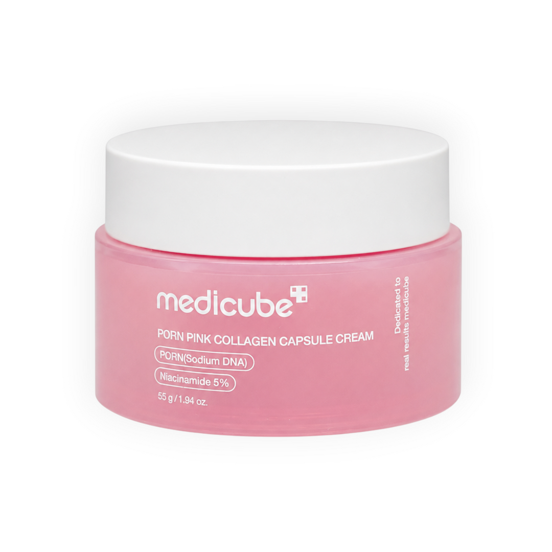 Medicube PDRN Pink Collagen Capsule Cream — 55g