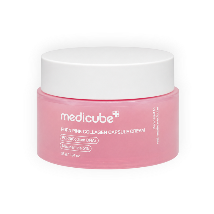 Medicube PDRN Pink Collagen Capsule Cream — 55g
