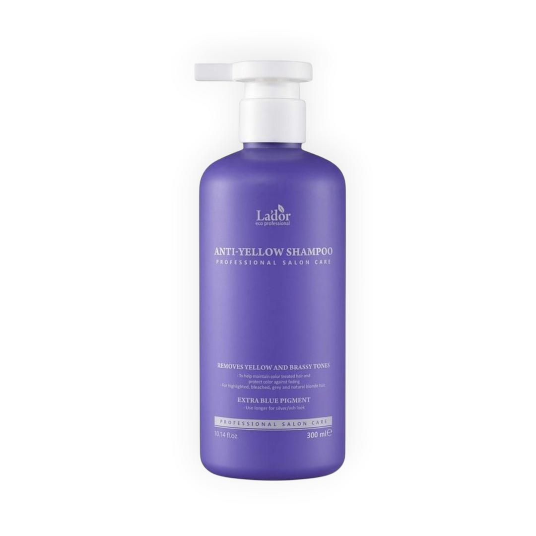 LADOR Anti-Yellow Shampoo — 300ml