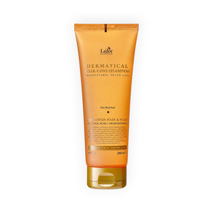 LADOR Dermatical Hair-Loss Shampoo For Thin Hair — 200ml