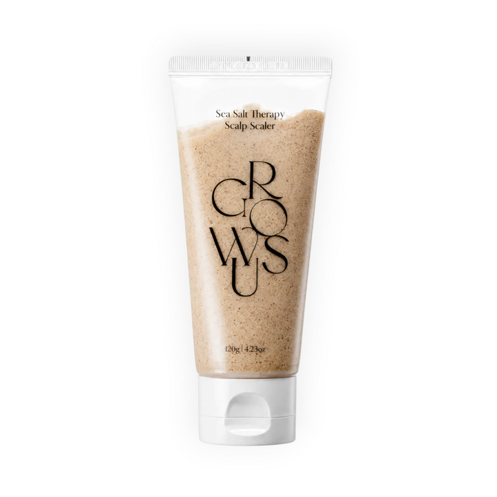 GROWUS Sea Salt Therapy Scalp Scaler — 120g