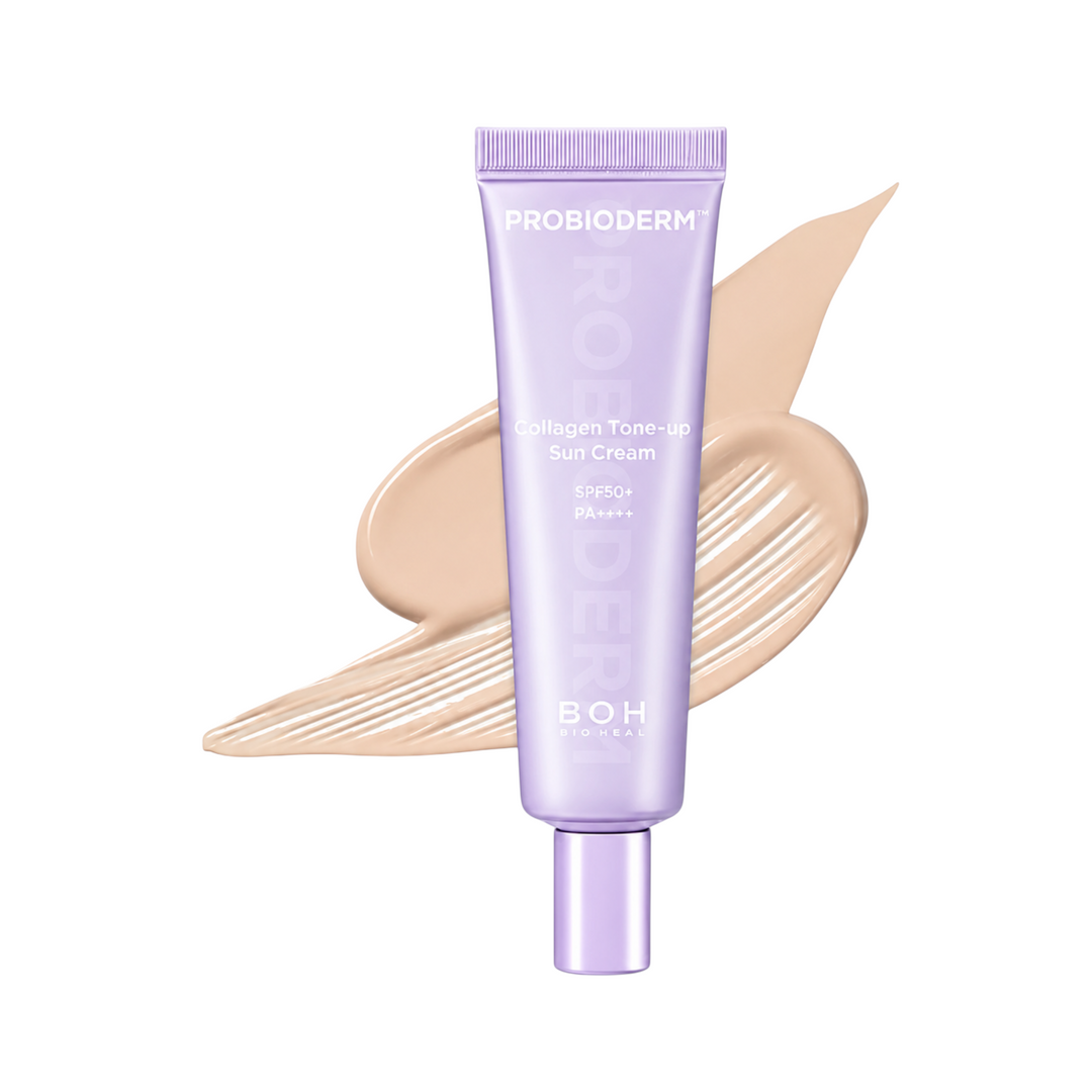 BIOHEAL BOH Collagen Tone-Up Sunscreen SPF50+ PA++++ — 50ml