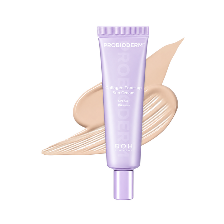 BIOHEAL BOH Collagen Tone-Up Sunscreen SPF50+ PA++++ — 50ml