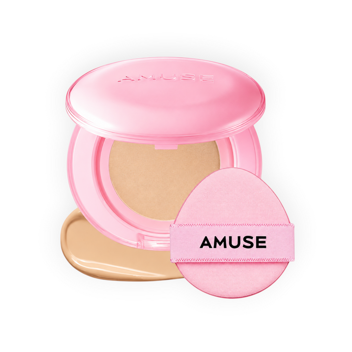 AMUSE Dew Power Vegan Cushion – SPF50+ PA++++ – 15g