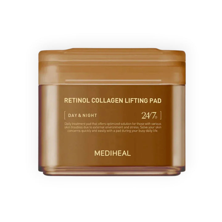 MEDIHEAL Retinol Collagen Lifting Pad — 170ml / 100 pads