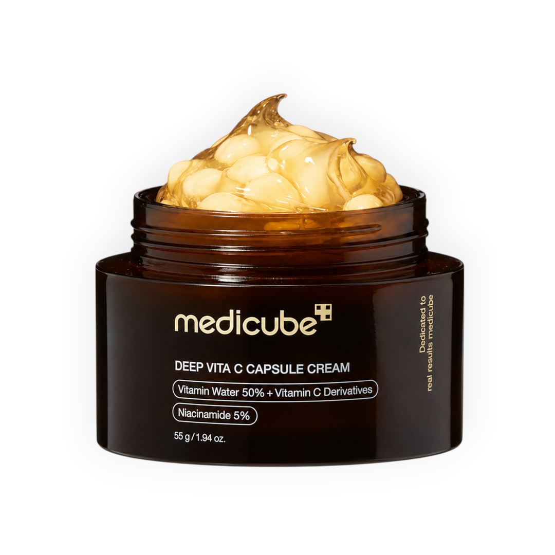 Medicube Deep Vita C Capsule Cream — 55g