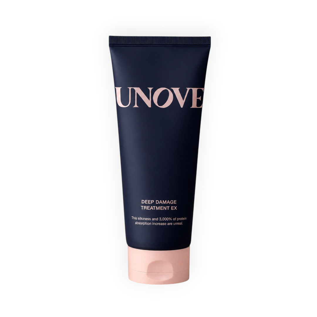 UNOVE Deep Damage Treatment EX, Tender Bloom, 207ml
