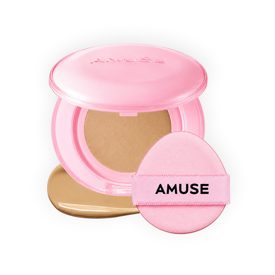 AMUSE Dew Power Vegan Cushion – SPF50+ PA++++ – 15g