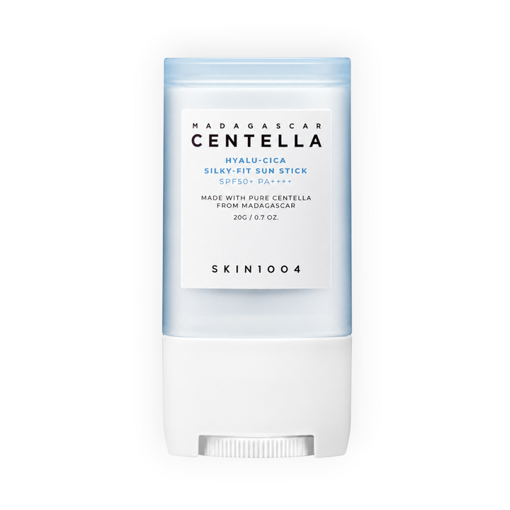 SKIN1004 Madagascar Centella Hyalu-Cica Silky-Fit Sun Stick SPF50+ PA++++  — 20g