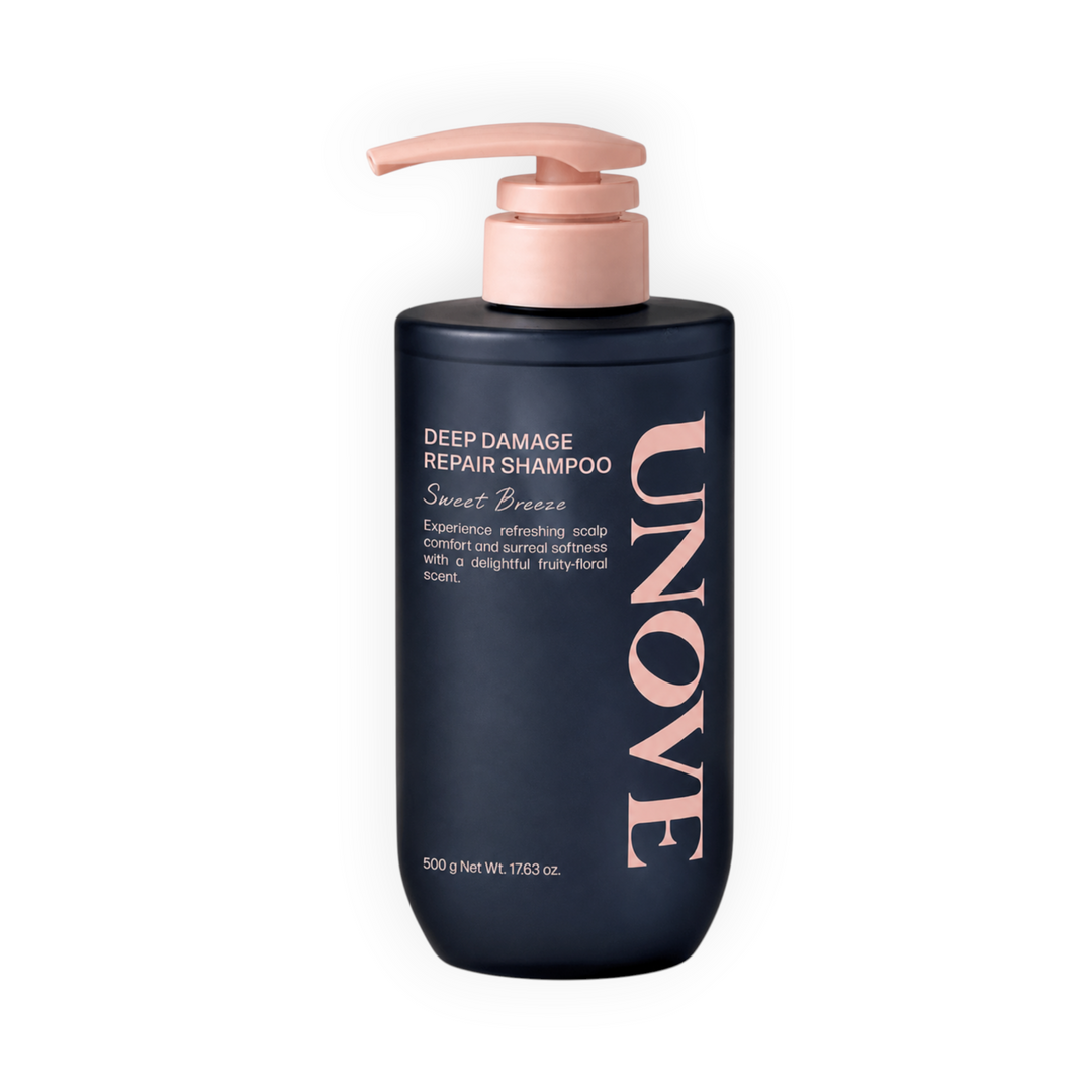 UNOVE Deep Damage Repair Hydrating Shampoo — 500g