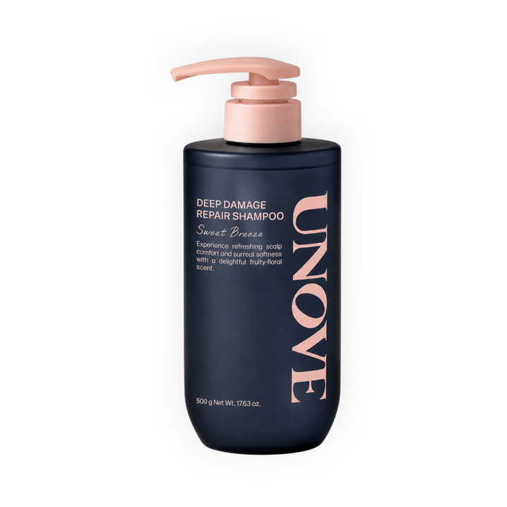 UNOVE Deep Damage Repair Hydrating Shampoo — 500g