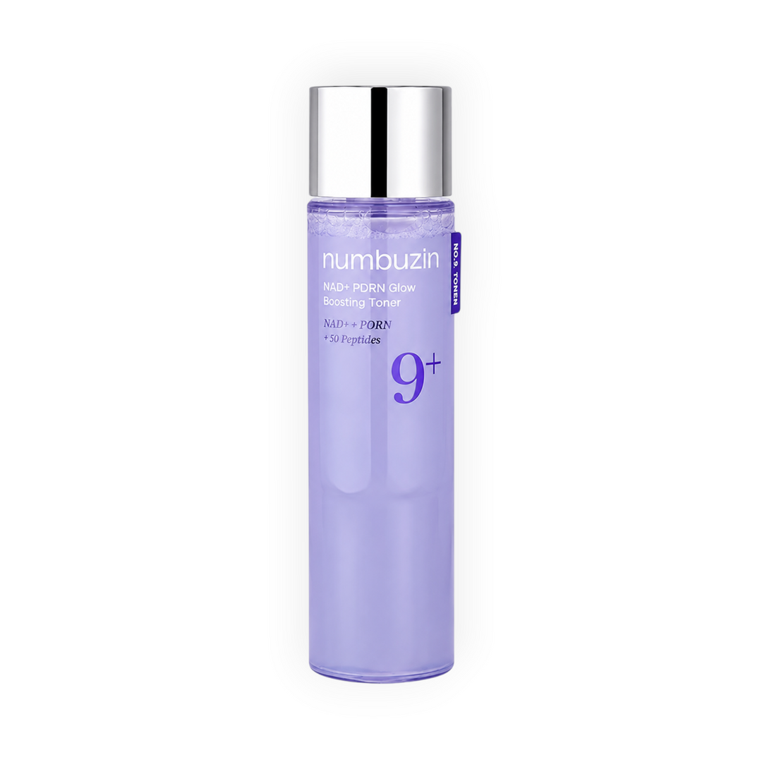 Numbuzin No.Numbuzin No.9+ NAD+ PDRN Glow Boosting Toner — 150ml