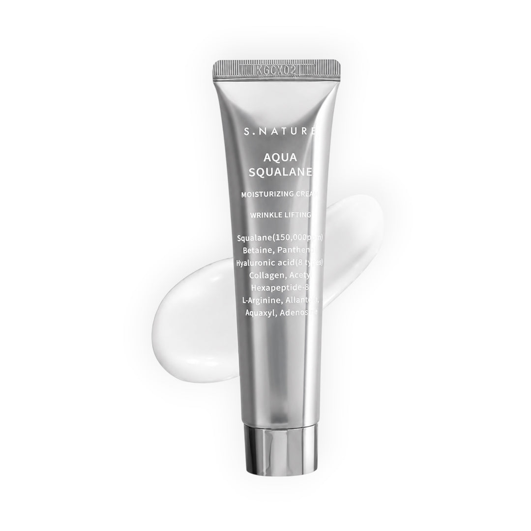 S.Nature Aqua Squalane Moisturizing Cream   — 60 ml
