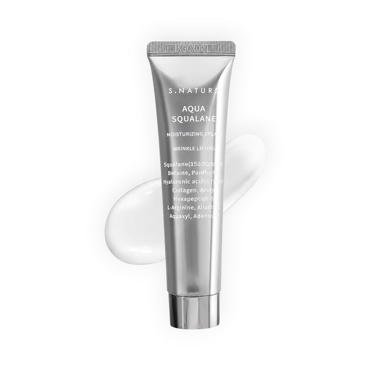 S.Nature Aqua Squalane Moisturizing Cream   — 60 ml