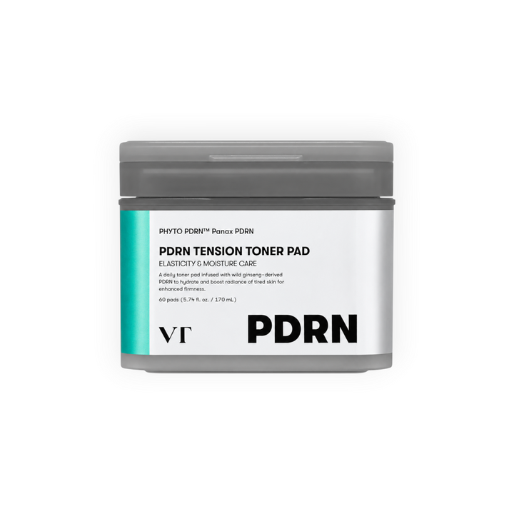VT Cosmetics PDRN Tension Toner Pad — 170 ml / 60 pads