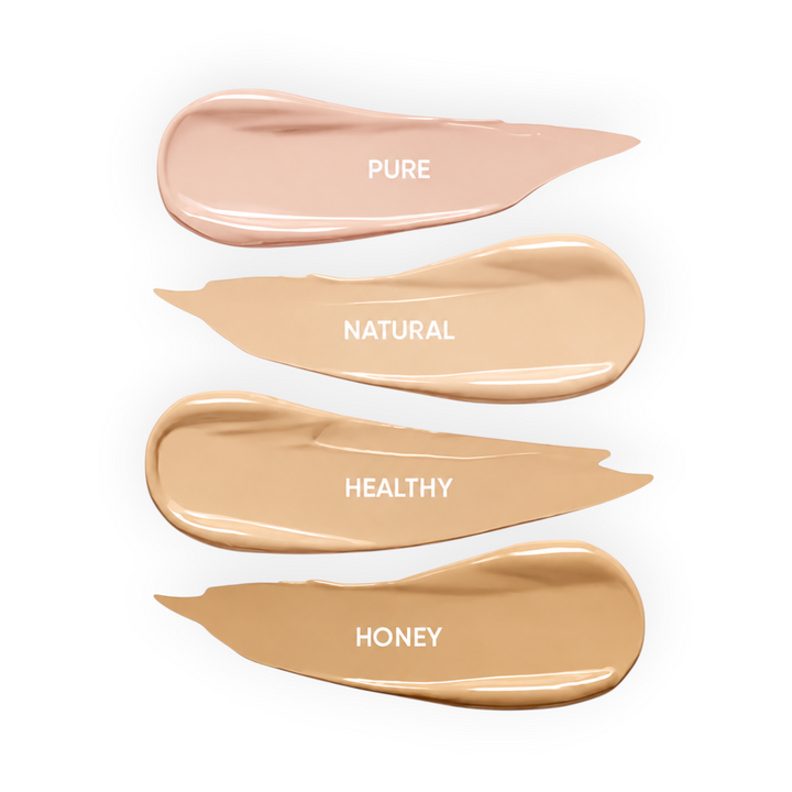 AMUSE Dew Power Vegan Cushion – SPF50+ PA++++ – 15g