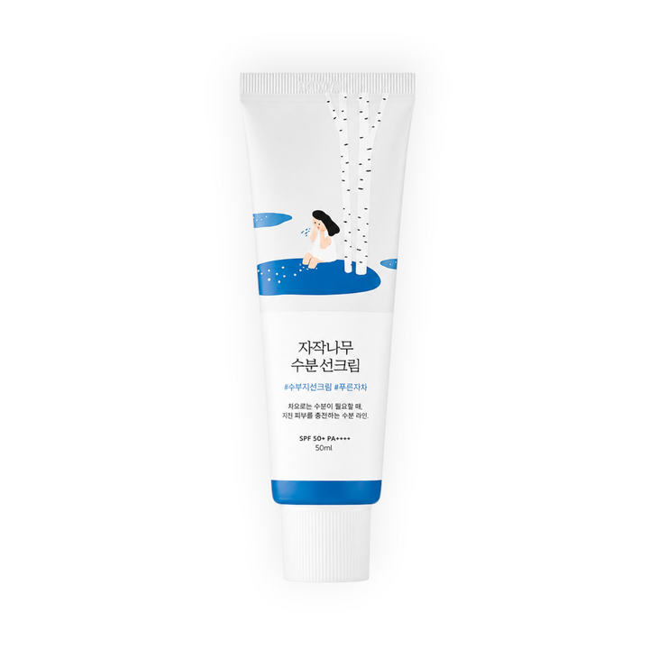 Round Lab Birch Juice Moisturizing Sun Cream SPF50+ PA++++  — 50 ml