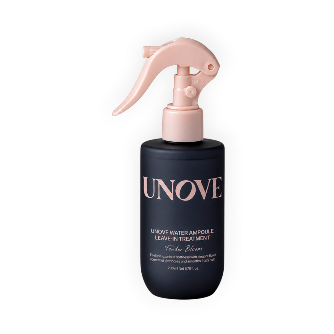 UNOVE No-Wash Water Ampoule Treatment — 200ml