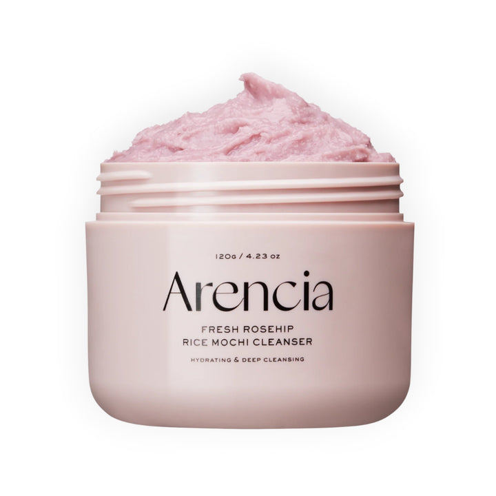 Arencia Fresh Rosehip Mochi Cleanser — 120g
