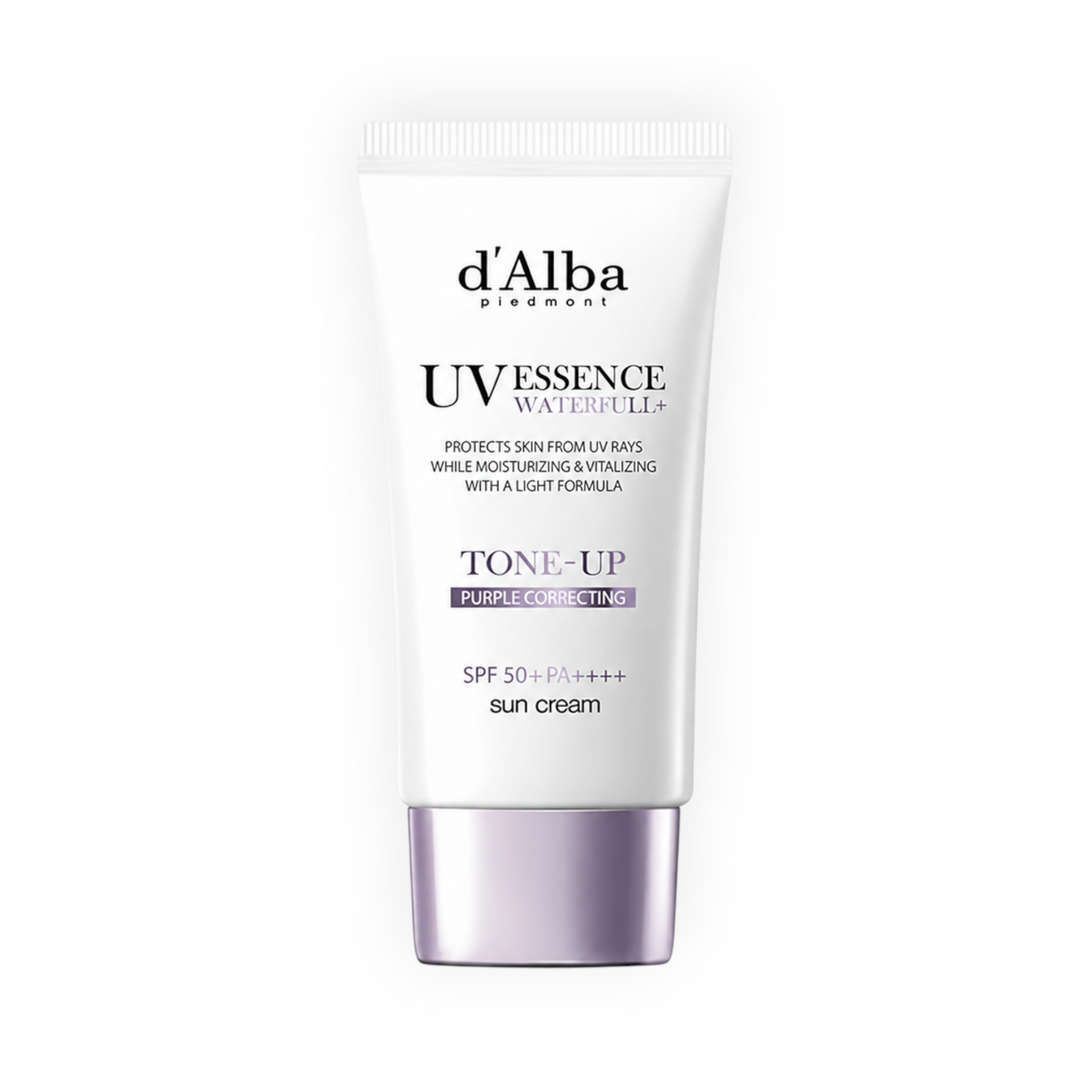 d’Alba Waterfull Tone-Up Sun Cream Purple SPF50+ PA++++  — 50 ml