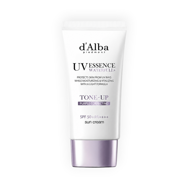 d’Alba Waterfull Tone-Up Sun Cream Purple SPF50+ PA++++  — 50 ml