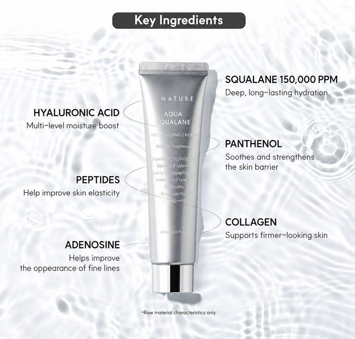 S.Nature Aqua Squalane Moisturizing Cream   — 60 ml