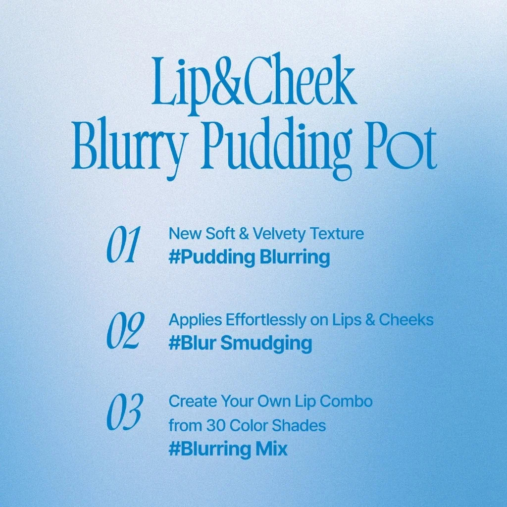 fwee Lip &amp; Cheek Blurry Pudding Pot — 5g