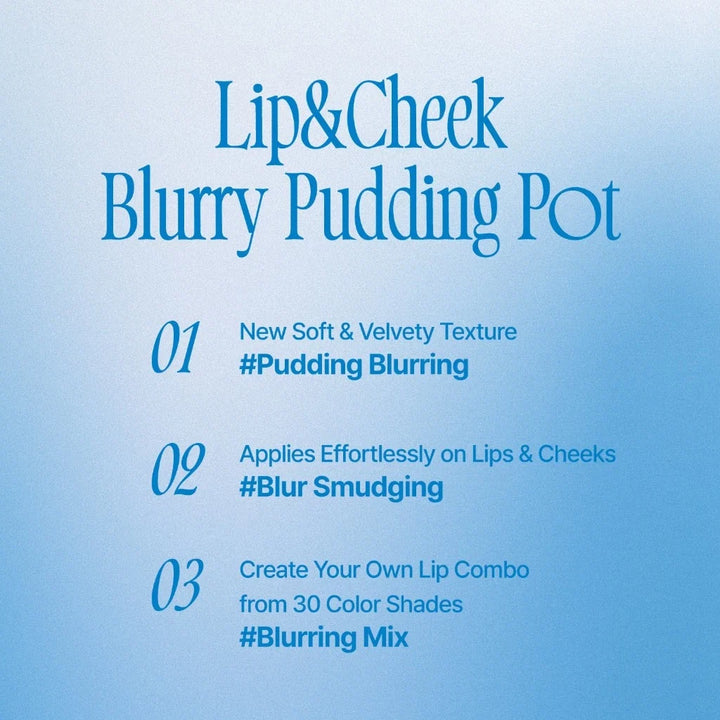 fwee Lip &amp; Cheek Blurry Pudding Pot — 5g